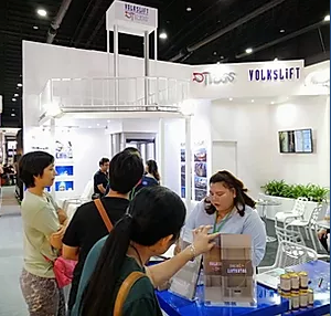Exhibition at Impact Arena