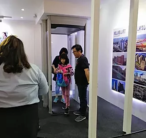 Exhibition at Impact Arena